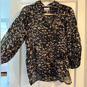 Ganni blouse